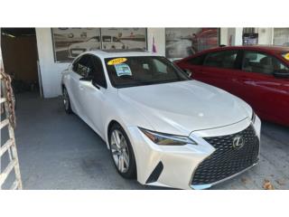 Lexus Puerto Rico Lexus IS300 2022 XClean 36k millas 