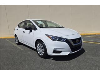 Nissan Puerto Rico  2021 Nissan Versa 1.6 S 