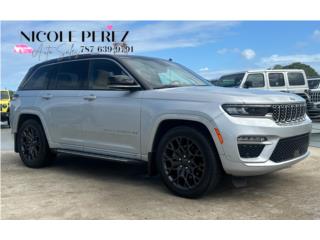 Jeep Puerto Rico JEEP GRAND CHEROKEE SUMMIT 4X4 2022