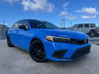 Honda Puerto Rico 2023 HONDA CIVIC HATCHBACK SPORT * 11K MILLAS