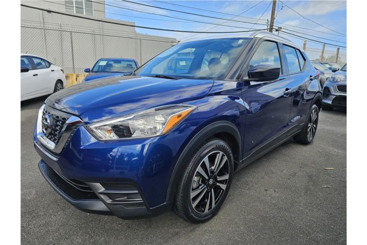 NISSAN KICKS 2019 SV POCO MILLAGE