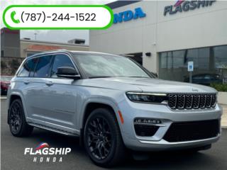 Jeep Puerto Rico Jeep Grand Cherokee Summit 2022 4x4  Company