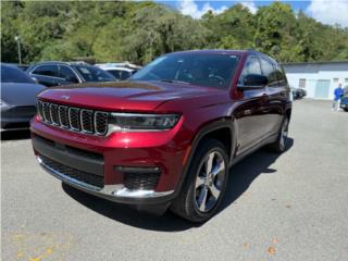 Jeep Puerto Rico JEEP GRAND CHEROKEE L LIMITED 2021