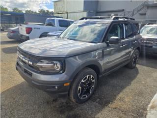 Ford Puerto Rico Ford Bronco Sport 2024 OuterBanks CarbonizeGr