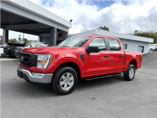 Ford Puerto Rico 2022 Ford F-150 XL SuperCrew 4WD MOTOR COYOTE