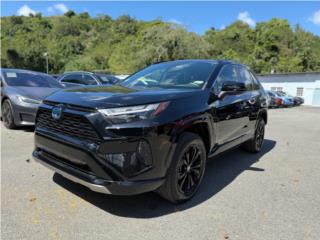 Toyota Puerto Rico TOYOTA RAV4 SE HYBRID 2023