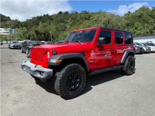 Jeep Puerto Rico JEEP WRANGLER UNLIMITED SPORT 2020