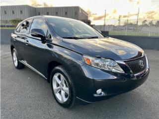 Lexus Puerto Rico 2010 LEXUS RX350 50k MILLAS $14,995 OMO