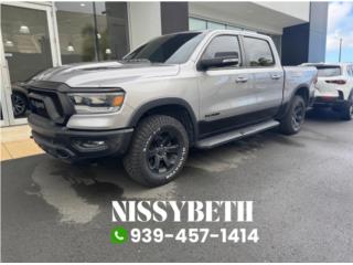 RAM Puerto Rico RAM REBEL 1500 2021