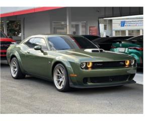 Dodge Puerto Rico SCAT PACK/WIDEBODY SHAKER/6.4L/ ALPINE AUDIO