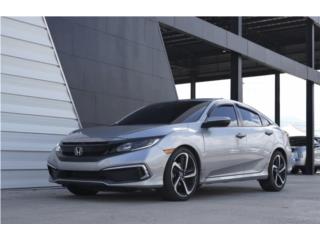 Honda Puerto Rico Honda Civic Sport 2021- 25,000 millas