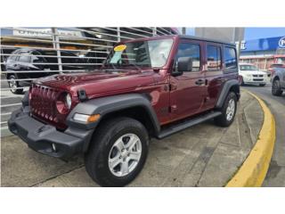 Jeep, Wrangler 2021 Puerto Rico