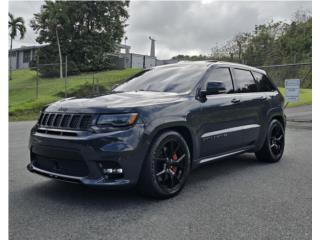 Jeep Puerto Rico 2017 JEEP GRAND CHEROKEE SRT $ 43995