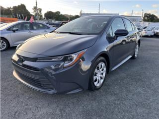 Toyota Puerto Rico Toyota Corolla 2024 Garantia hasta 100k milla