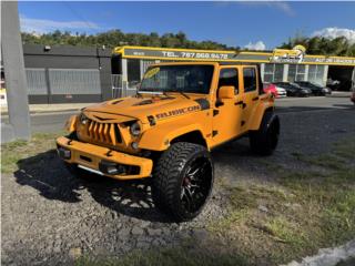 Jeep Puerto Rico Jeep Wrangler Unlimited Sport 2013