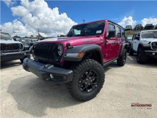 Jeep Puerto Rico NEW 2024 Jeep Wrangler Four Wheel Drive SUV