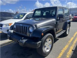 Jeep Puerto Rico JEEP WRANGLER 2014 CON 40K MILLAS