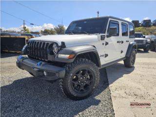 Jeep Puerto Rico Jeep Wrangler 4xe 2023