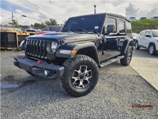 Jeep Puerto Rico Jeep Wrangler Unlimited Rubicon 2021