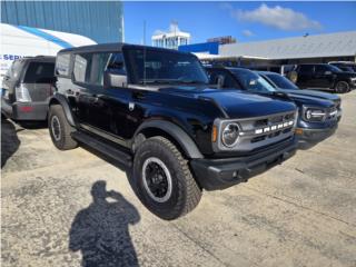 Ford Puerto Rico Ford Bronco 2024 BigBend ShadowBlack 