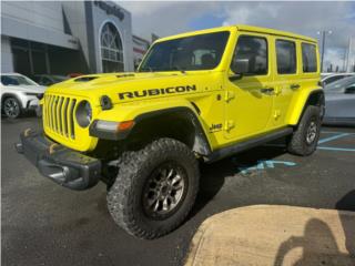 Jeep Puerto Rico 2023 Jeep Wrangler Unlimited Rubicon 392 