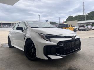 Toyota Puerto Rico Corolla GR AT