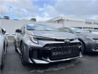 Toyota Puerto Rico Corolla GR AT