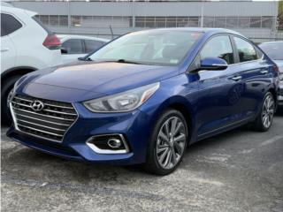 Hyundai Puerto Rico Hyundai Accent Limited 2021