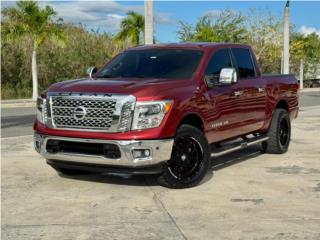 Nissan, Titan 2018 Puerto Rico