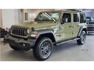 Jeep Puerto Rico JEEP WRANGLER SPORT