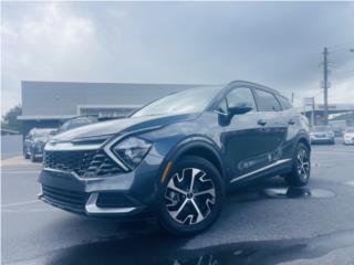 Kia Puerto Rico KIA SPORTAGE EX 2023 COMPANY CAR