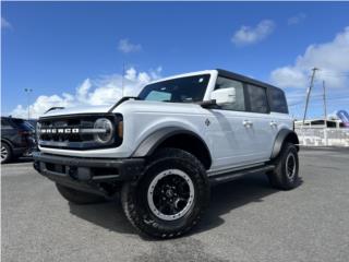 Ford Puerto Rico 2022 Ford Bronco Outerbanks SASQUATCH