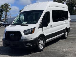 Ford, Transit Passenger Van 2024 Puerto Rico Ford, Transit Passenger Van 2024