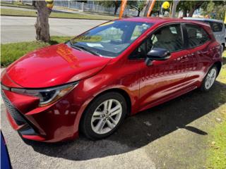 Toyota Puerto Rico TOYOTA COROLLA SE HATCHBACK 2022 $20995