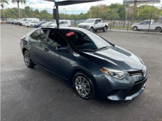 Toyota Puerto Rico Toyota Corolla 2015 