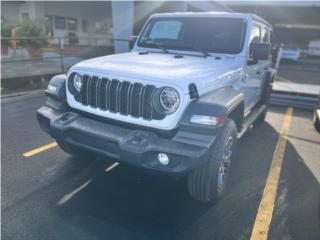 Jeep Puerto Rico JEEP WRANGER S 2024 UNLIMITED SPORT PREOWNED
