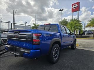 Autos y Camiones 2025 FRONTIER PRO 4X  PREMIUM  4X4 Puerto Rico