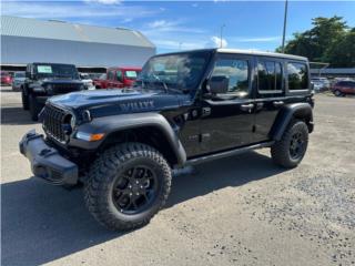 JEEP WRANGLER Willys 4 Door 4x4 PREOWNED, Jeep Puerto Rico