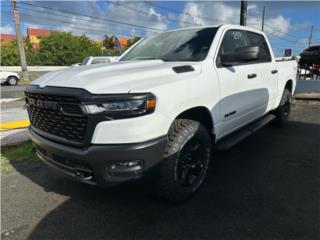 RAM Puerto Rico  RAM 1500 Warlock 4x4 Crew Cab 5'7