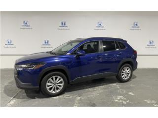 Toyota Puerto Rico Toyota Corolla Cross LE | 11,765 millas