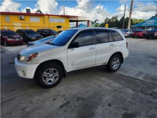 Toyota Puerto Rico Toyota Rav4 full label