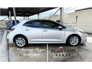 Toyota Puerto Rico COROLLA HATCHBACK SE 2023