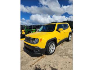 Jeep Puerto Rico Jeep Renegade 2017 42033 millas 