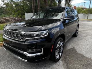 Jeep, Grand Wagoneer 2022 Puerto Rico