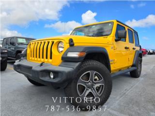 Jeep Puerto Rico JEEP WRANGLER SPORT 4X4 2021 | Negociable!