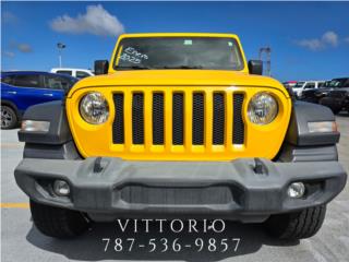 Jeep Puerto Rico Jeep Wrangler Sport 4x4 2021 | Liquidacin!