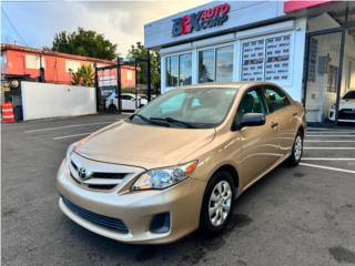 Toyota Puerto Rico TOYOTA COROLLA LE 2011