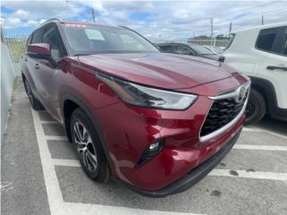 Toyota Puerto Rico TOYOTA HIGHLANDER XLE AO 2022