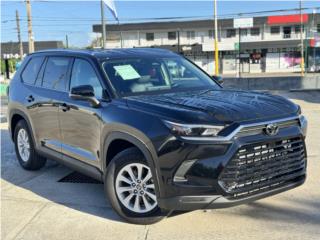 Toyota, Grand Highlander 2025 Puerto Rico