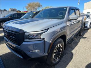 Nissan Puerto Rico 2022 Nissan Frontier PRO X 